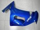 Carenagem Moto EX650 2006-2008 - Azul Carenagem Moto EX650 2006-2008 - Azul