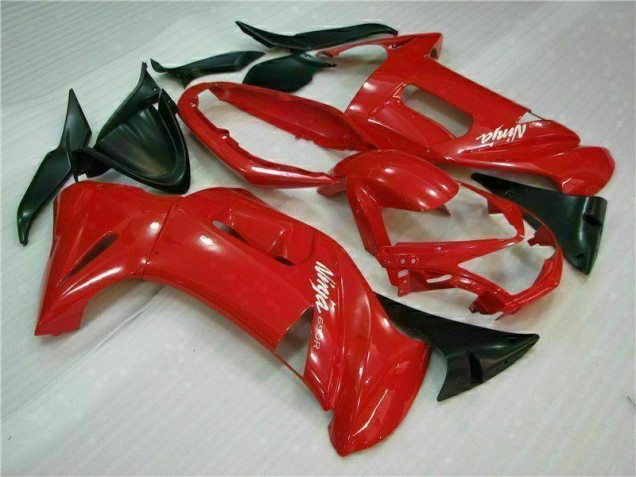 Carenagem Moto EX650 2006-2008 - Brilhante Vermelho