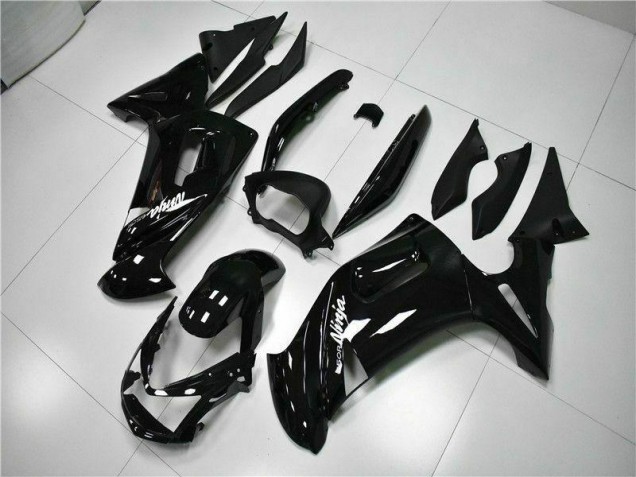 Carenagem Moto EX650 2006-2008 - Preto Brilhante