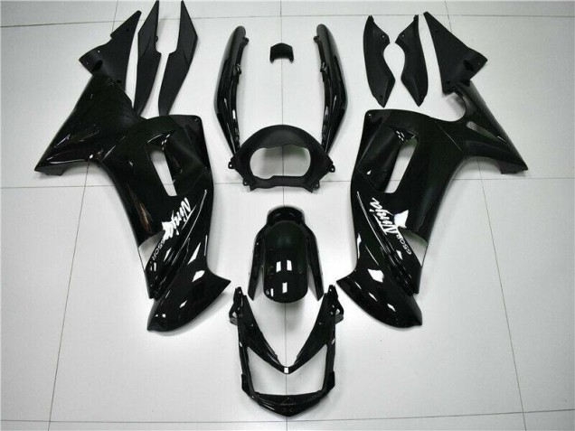 Carenagem Moto EX650 2006-2008 - Preto Brilhante