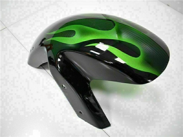 Carenagem Moto EX650 2006-2008 - Verde Chama Carenagem Moto EX650 2006-2008 - Verde Chama