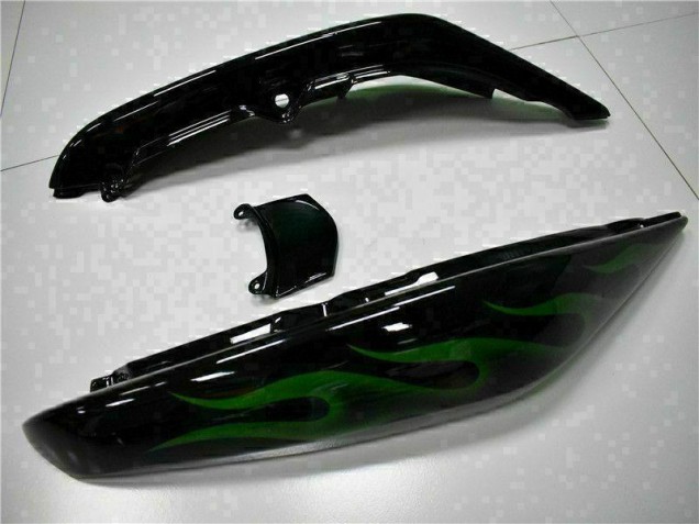 Carenagem Moto EX650 2006-2008 - Verde Chama Carenagem Moto EX650 2006-2008 - Verde Chama