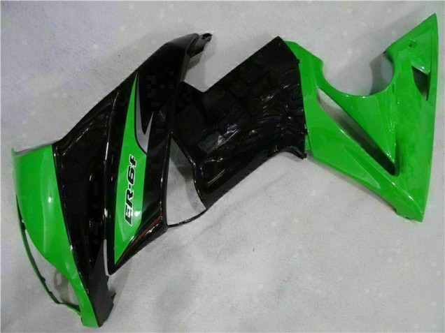 Carenagem Moto EX650 2006-2008 - Verde Preto Carenagem Moto EX650 2006-2008 - Verde Preto