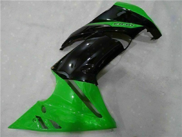 Carenagem Moto EX650 2006-2008 - Verde Preto Carenagem Moto EX650 2006-2008 - Verde Preto