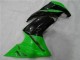 Carenagem Moto EX650 2006-2008 - Verde Preto Carenagem Moto EX650 2006-2008 - Verde Preto