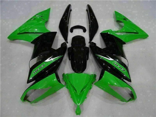Carenagem Moto EX650 2006-2008 - Verde Preto Carenagem Moto EX650 2006-2008 - Verde Preto