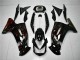 Carenagem Moto EX650 2006-2008 - Vermelho Chama