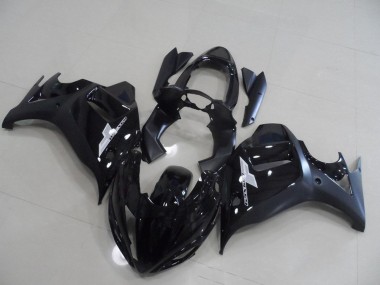 Carenagem Moto GSXF 650 2008-2013 - Preto Estilo OEM