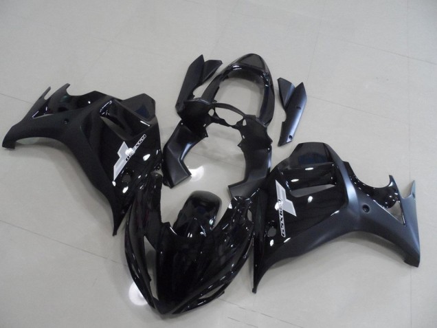 Carenagem Moto GSXF 650 2008-2013 - Preto Estilo OEM