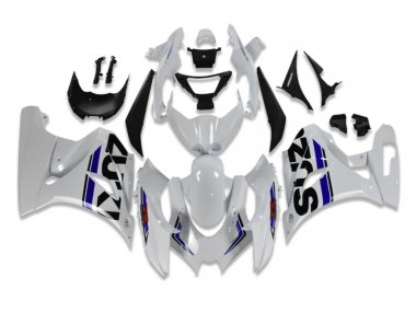Carenagem Moto GSXR 1000 2017-2023 - Branco Azul