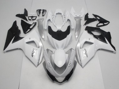 Carenagem Moto GSXR 1000 2017-2023 - Branco Estilo OEM