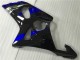 Carenagem Moto GSXR 1000 K1 2000-2002 - Azul Preto