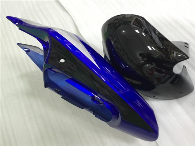 Carenagem Moto GSXR 1000 K1 2000-2002 - Azul Preto