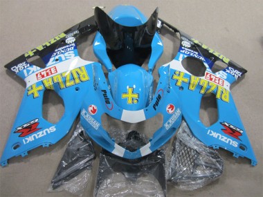 Carenagem Moto GSXR 1000 K1 2000-2002 - Azul Rizla