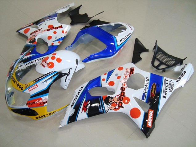 Carenagem Moto GSXR 1000 K1 2000-2002 - Pepe Phone