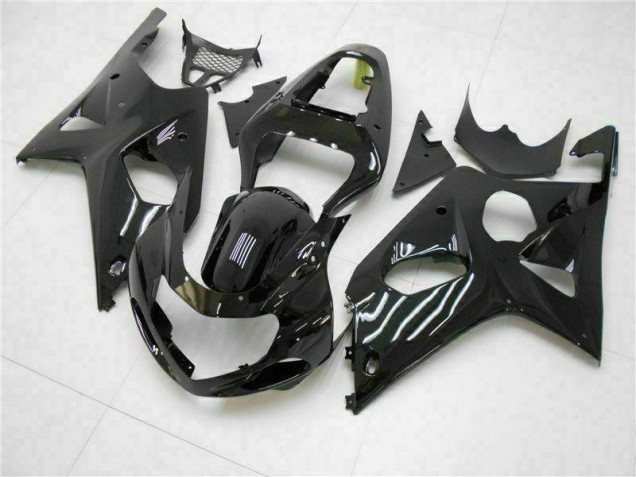 Carenagem Moto GSXR 1000 K1 2000-2002 - Preto Brilhante Carenagem Moto GSXR 1000 K1 2000-2002 - Preto Brilhante