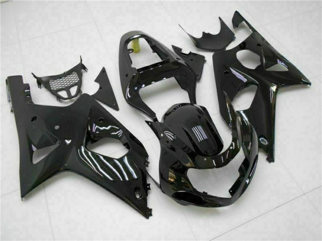 Carenagem Moto GSXR 1000 K1 2000-2002 - Preto Brilhante Carenagem Moto GSXR 1000 K1 2000-2002 - Preto Brilhante