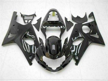Carenagem Moto GSXR 1000 K1 2000-2002 - Preto Brilhante