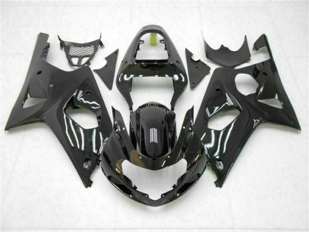 Carenagem Moto GSXR 1000 K1 2000-2002 - Preto Brilhante Carenagem Moto GSXR 1000 K1 2000-2002 - Preto Brilhante