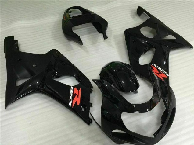 Carenagem Moto GSXR 1000 K1 2000-2002 - Preto