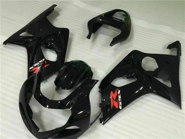 Carenagem Moto GSXR 1000 K1 2000-2002 - Preto