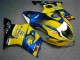 Carenagem Moto GSXR 1000 K3 2003-2004 - Amarelo Azul