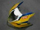Carenagem Moto GSXR 1000 K3 2003-2004 - Amarelo Azul