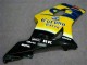 Carenagem Moto GSXR 1000 K3 2003-2004 - Amarelo Azul