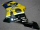 Carenagem Moto GSXR 1000 K3 2003-2004 - Amarelo Azul