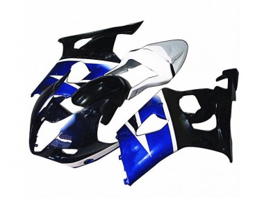 Carenagem Moto GSXR 1000 K3 2003-2004 - Azul Branco