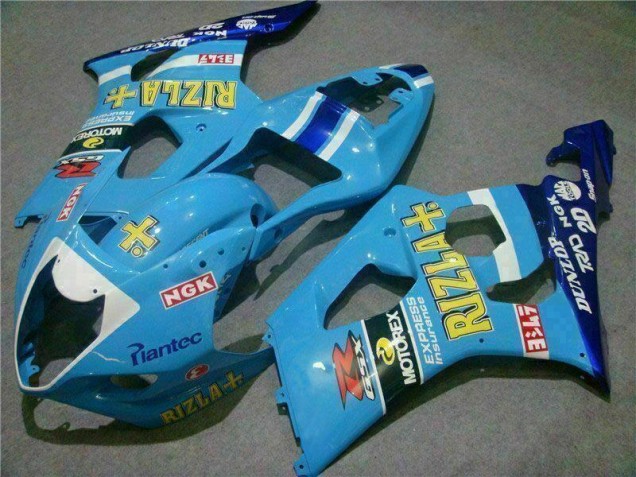 Carenagem Moto GSXR 1000 K3 2003-2004 - Azul