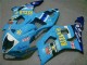 Carenagem Moto GSXR 1000 K3 2003-2004 - Azul