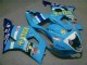 Carenagem Moto GSXR 1000 K3 2003-2004 - Azul