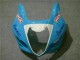 Carenagem Moto GSXR 1000 K3 2003-2004 - Azul