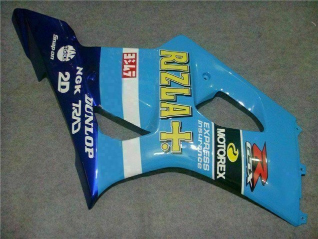 Carenagem Moto GSXR 1000 K3 2003-2004 - Azul