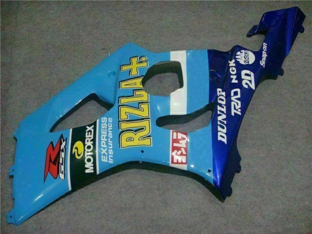 Carenagem Moto GSXR 1000 K3 2003-2004 - Azul