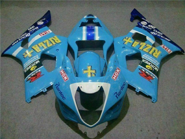 Carenagem Moto GSXR 1000 K3 2003-2004 - Azul
