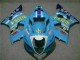 Carenagem Moto GSXR 1000 K3 2003-2004 - Azul