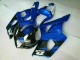 Carenagem Moto GSXR 1000 K3 2003-2004 - Azul Preto Carenagem Moto GSXR 1000 K3 2003-2004 - Azul Preto