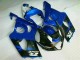 Carenagem Moto GSXR 1000 K3 2003-2004 - Azul Preto Carenagem Moto GSXR 1000 K3 2003-2004 - Azul Preto