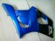 Carenagem Moto GSXR 1000 K3 2003-2004 - Azul Preto Carenagem Moto GSXR 1000 K3 2003-2004 - Azul Preto