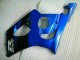 Carenagem Moto GSXR 1000 K3 2003-2004 - Azul Preto Carenagem Moto GSXR 1000 K3 2003-2004 - Azul Preto