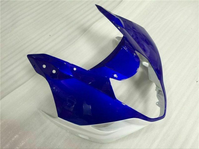 Carenagem Moto GSXR 1000 K3 2003-2004 - Branco Azul
