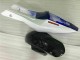 Carenagem Moto GSXR 1000 K3 2003-2004 - Branco Azul