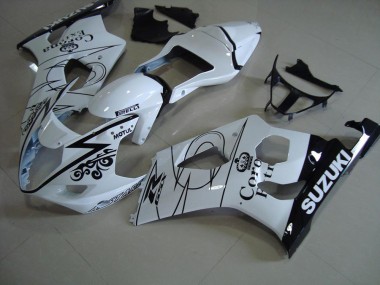 Carenagem Moto GSXR 1000 K3 2003-2004 - Branco Corona