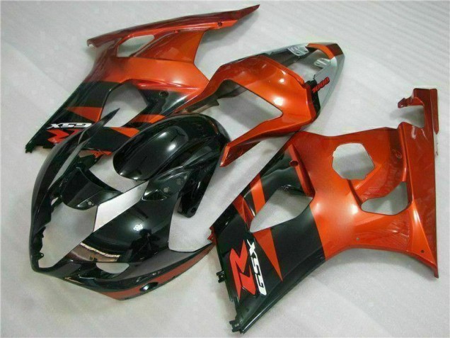 Carenagem Moto GSXR 1000 K3 2003-2004 - Castanho Preto
