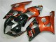 Carenagem Moto GSXR 1000 K3 2003-2004 - Castanho Preto