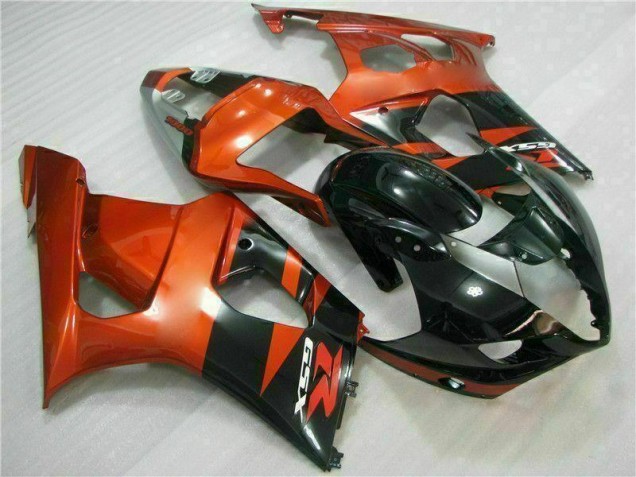 Carenagem Moto GSXR 1000 K3 2003-2004 - Castanho Preto