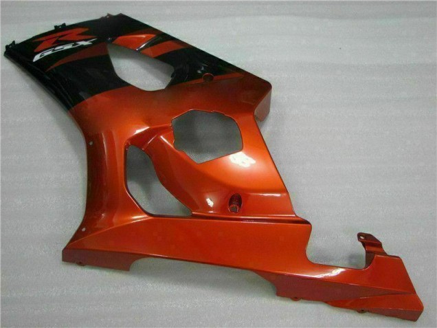 Carenagem Moto GSXR 1000 K3 2003-2004 - Castanho Preto