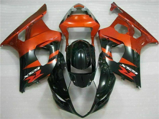 Carenagem Moto GSXR 1000 K3 2003-2004 - Castanho Preto